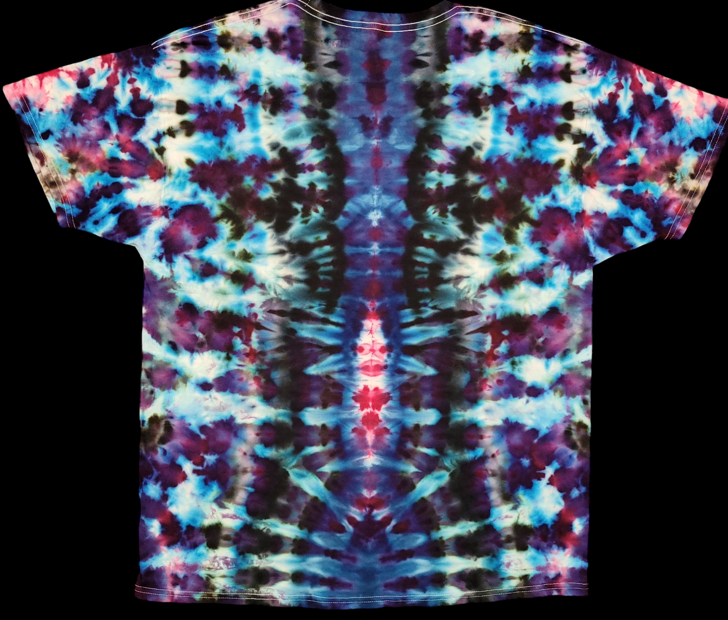 'Mortal Kombat" Tie-Dye (L)