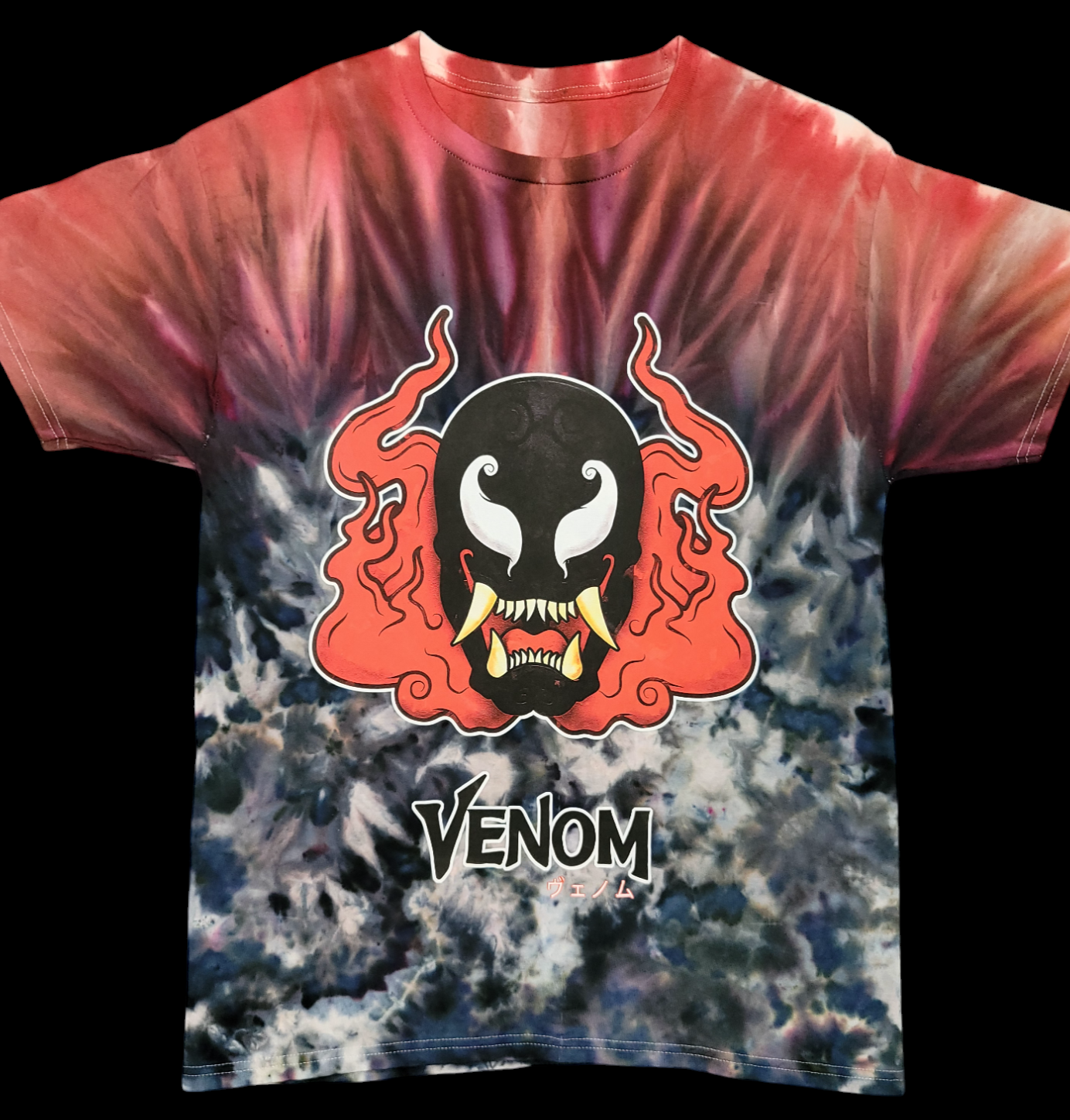 "Oni Style Venom" Tie-Dye (MEDIUM)