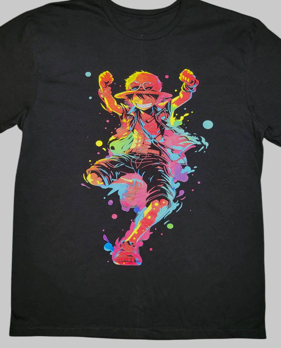 Luffy Dancing Print