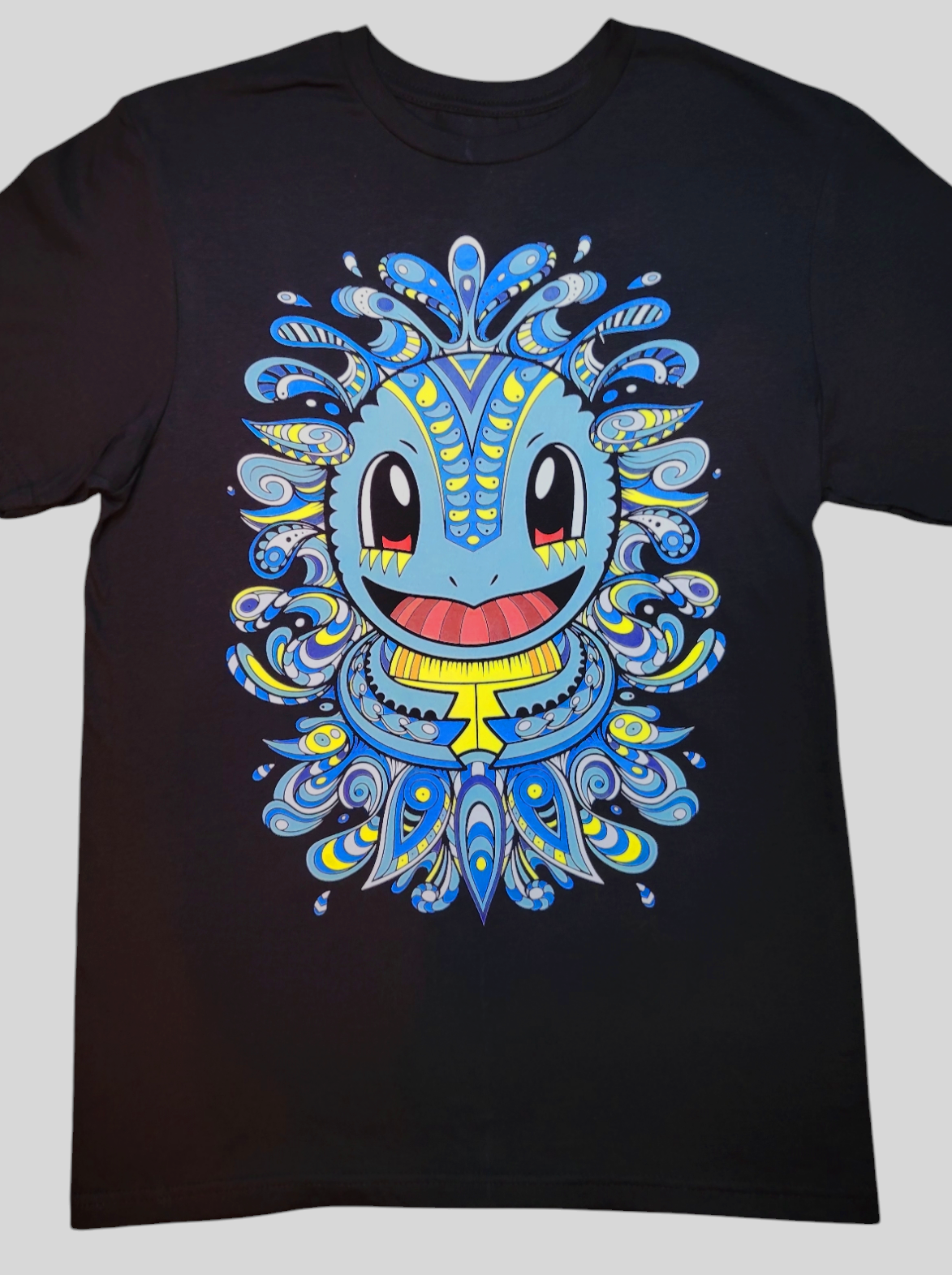 Squirtle "Tribal" Style