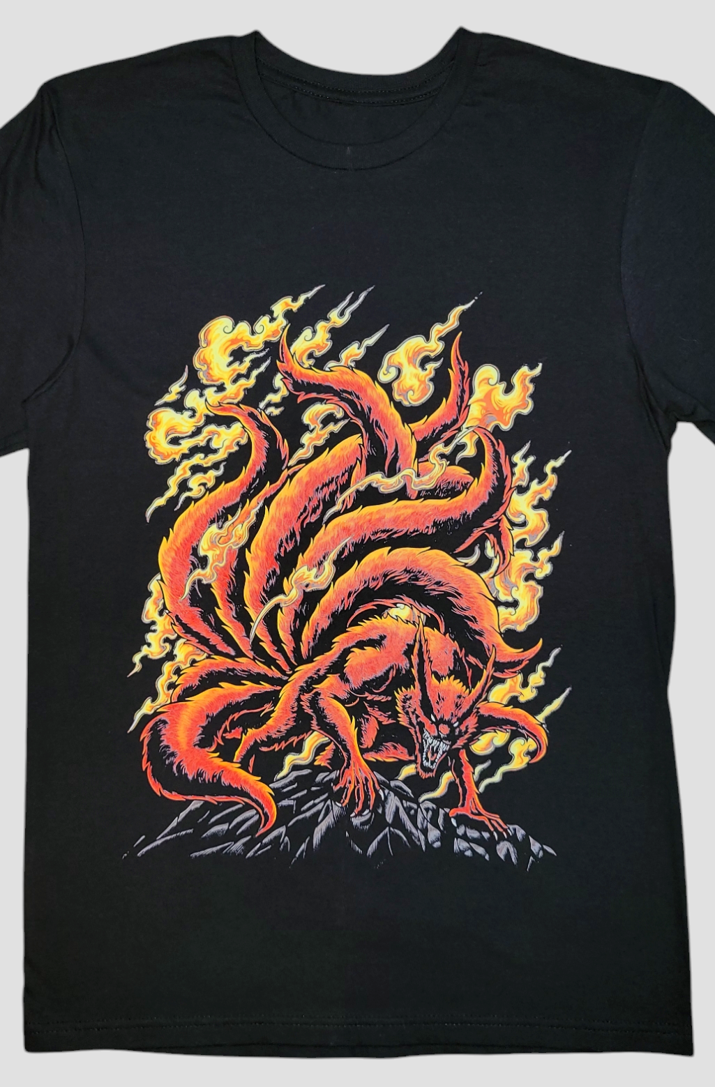 Naruto Nine Tailed Fox, T-shirt