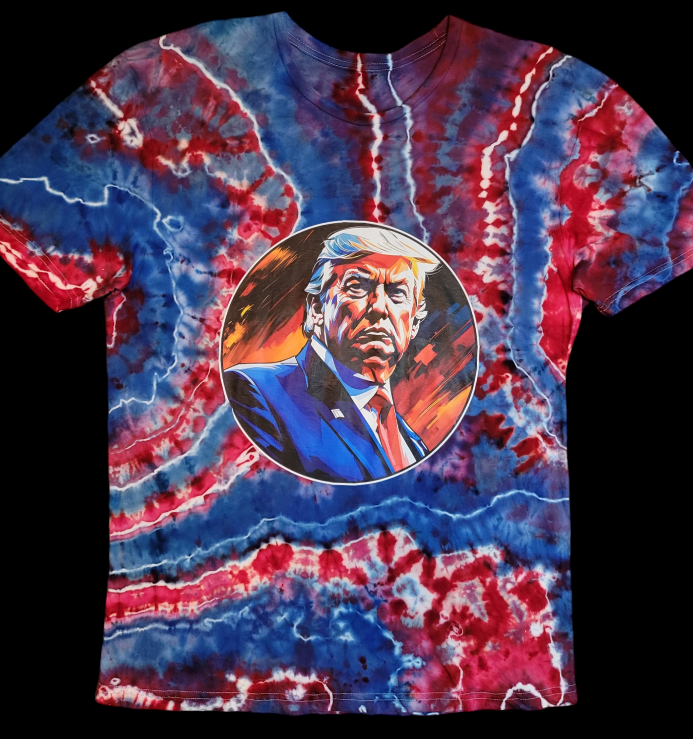 "Trump" Tie Dye (Large)